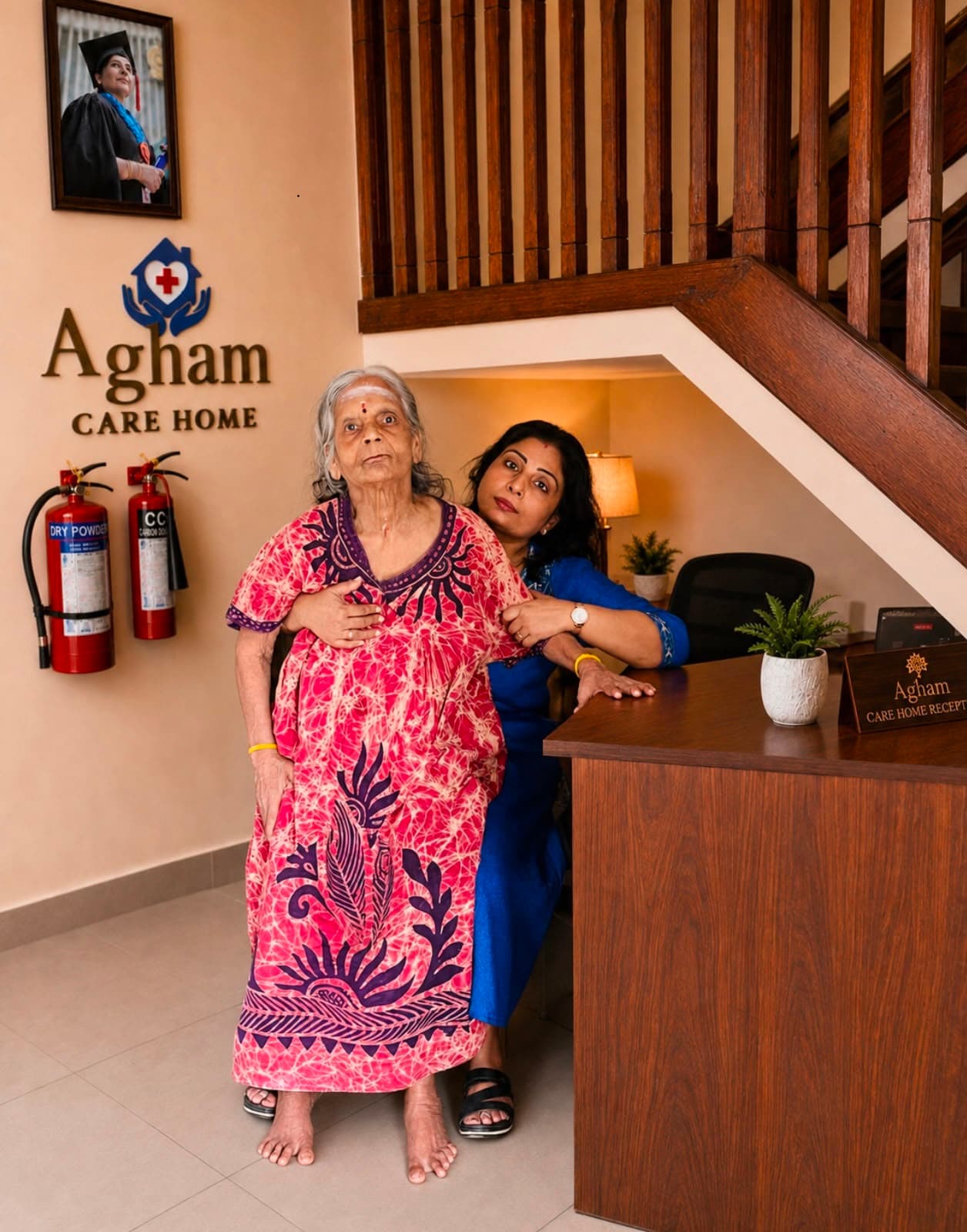 Agham Care Home life and care, photograph 3