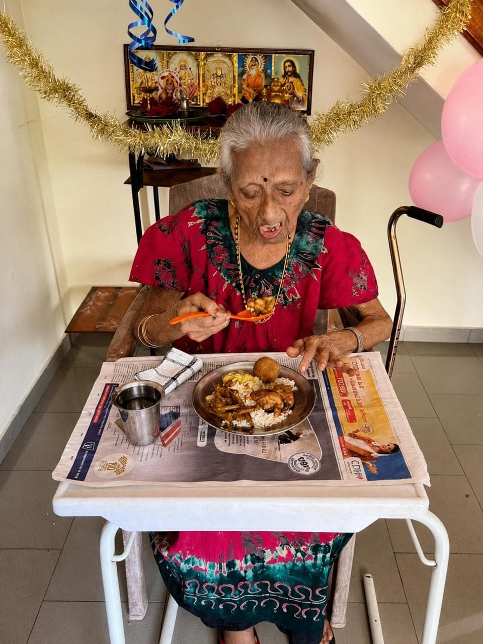 Care and companionship at Agham